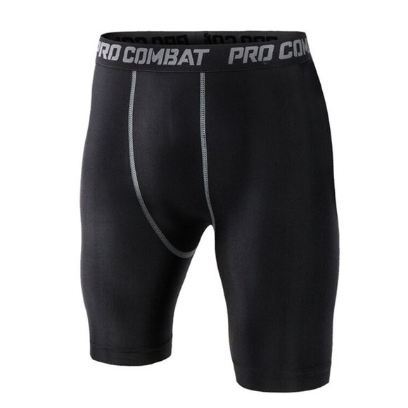 Activewear Pants Mans Compression Base Thermal Layer Workout Gym